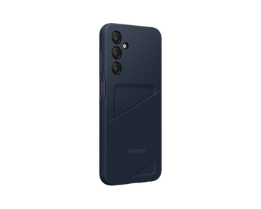 Samsung Galaxy A25 5G Card Slot Case - Blue/Black